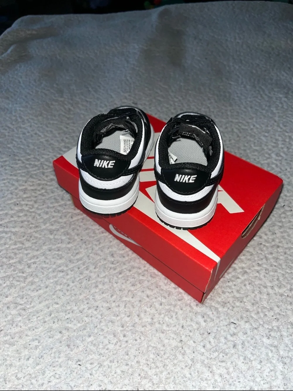 Nike dunks low -toddler